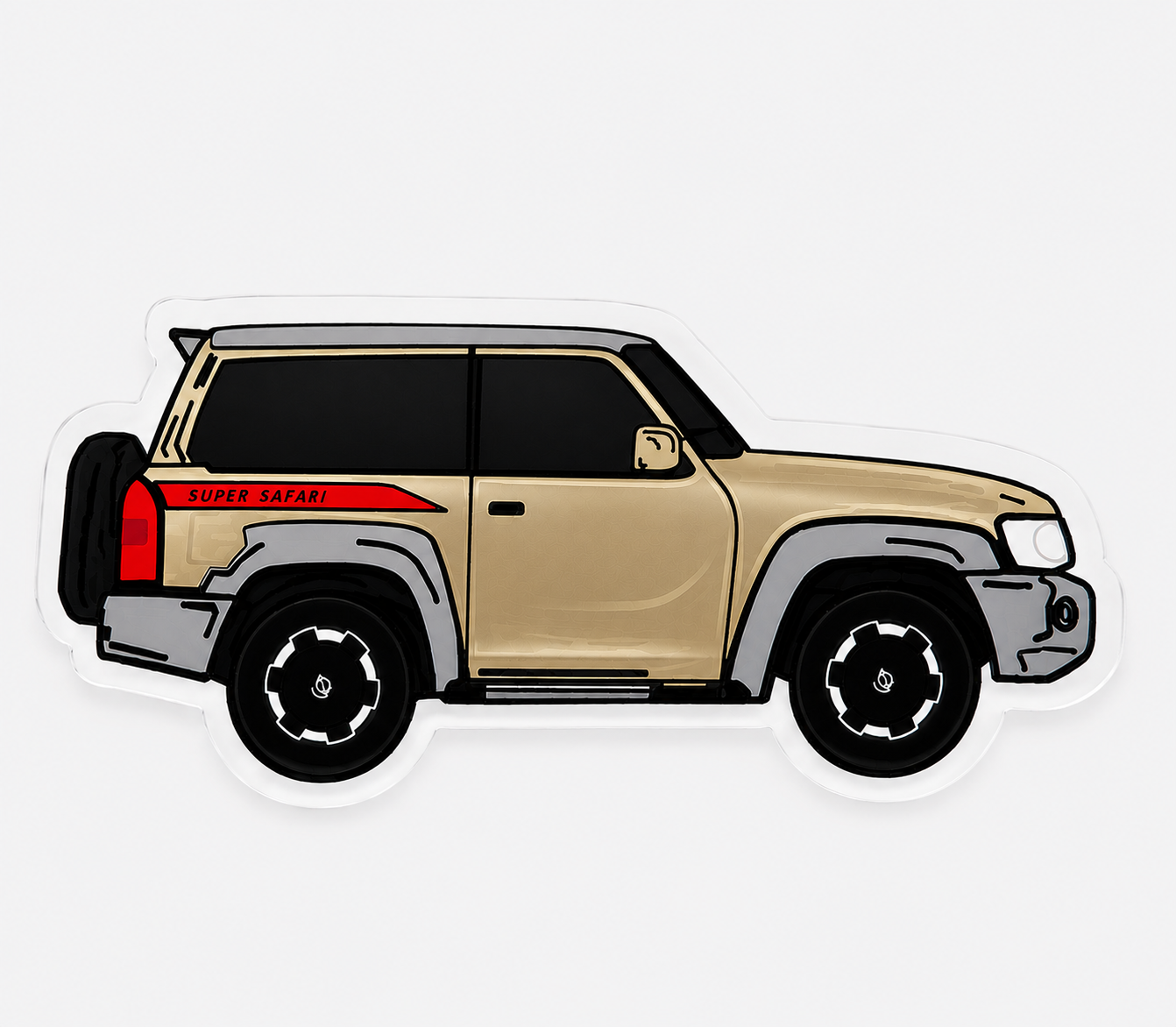 Nissan Super Safari 2-Doors