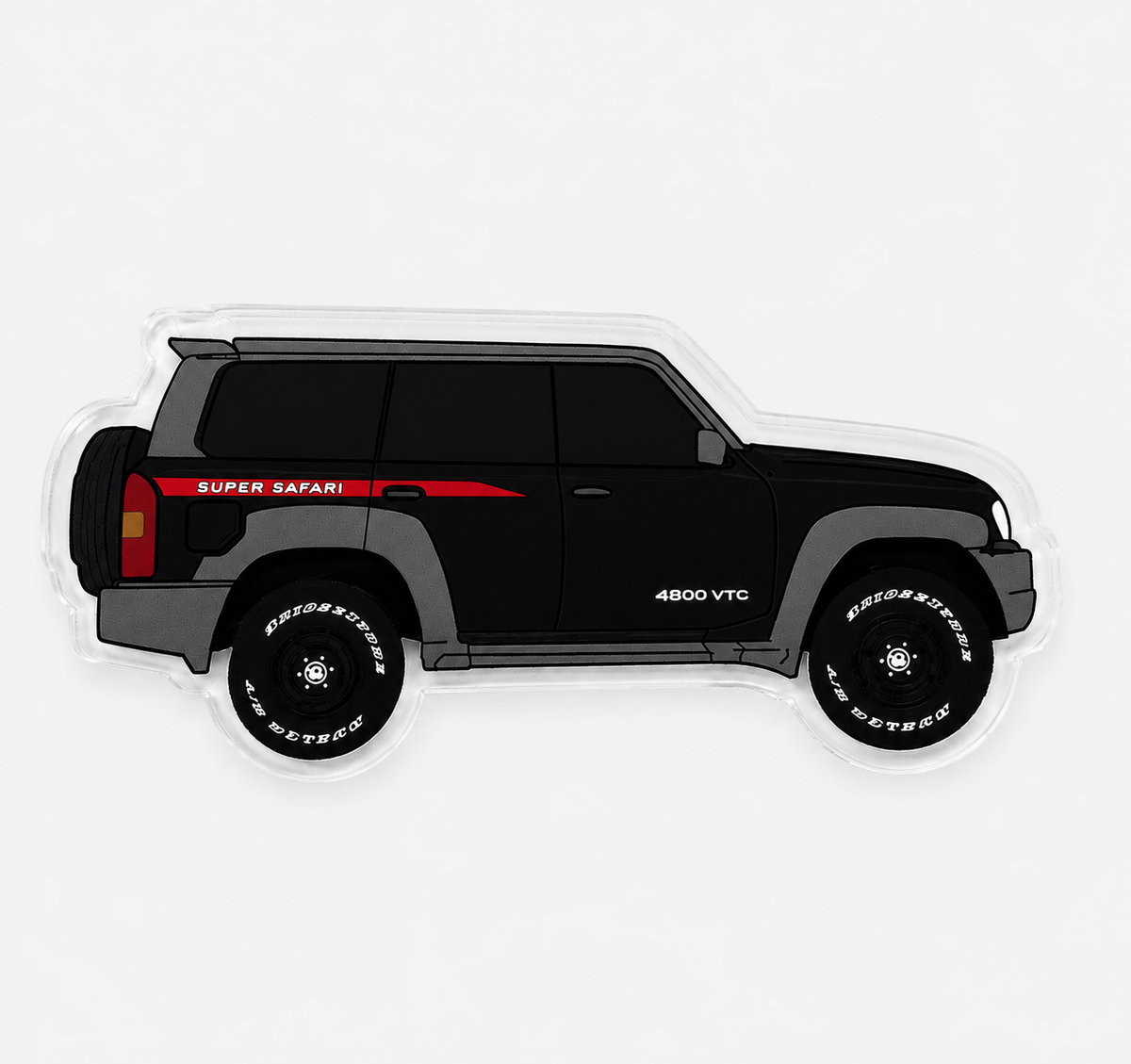 Nissan Super Safari 4-Doors