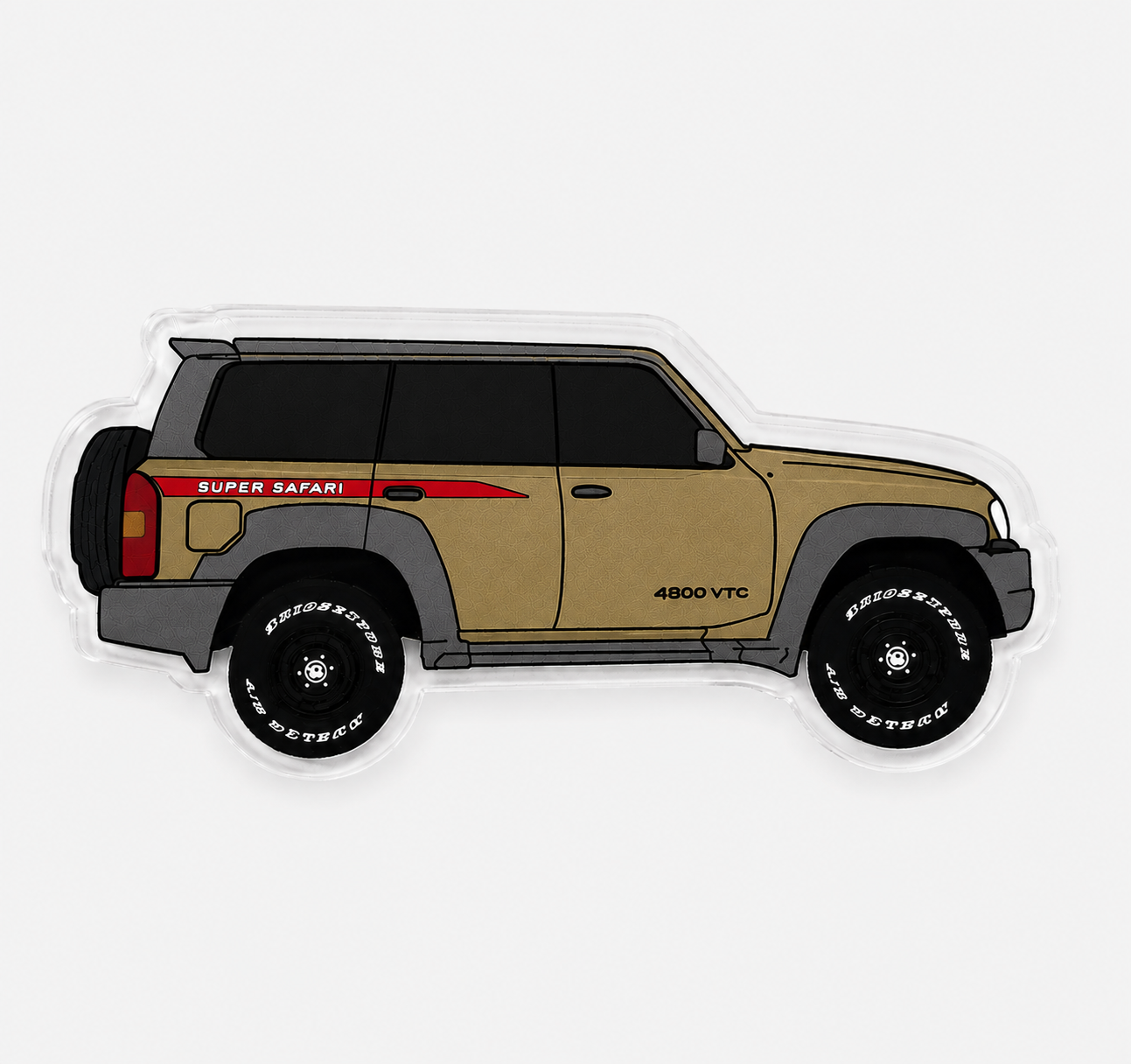 Nissan Super Safari 4-Doors