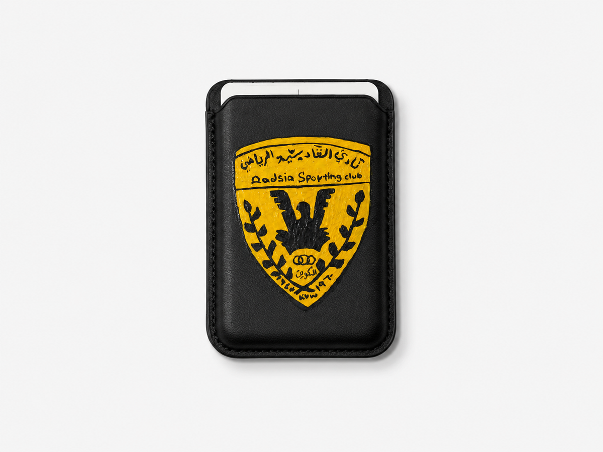 Qadsia Club Card Holder
