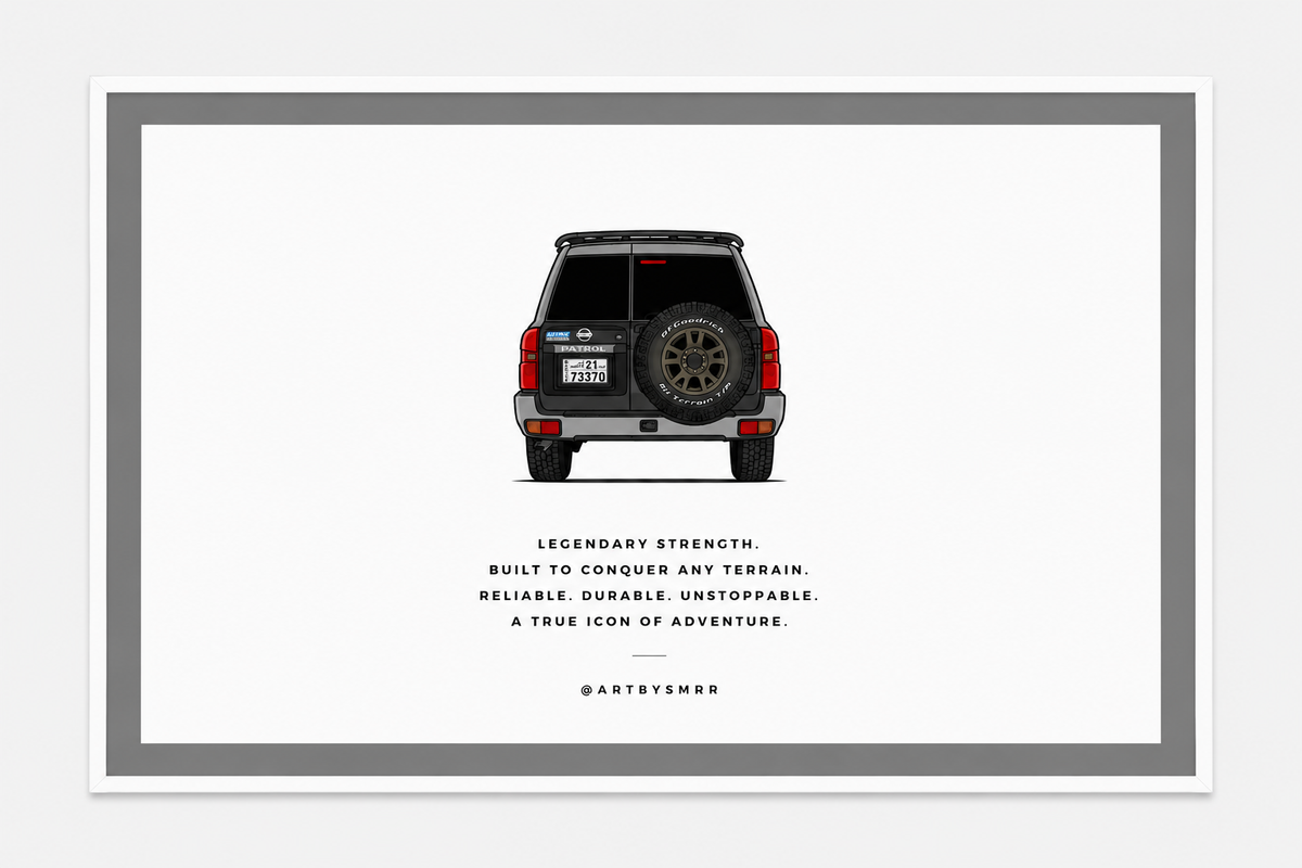 Super Safari Car Frame