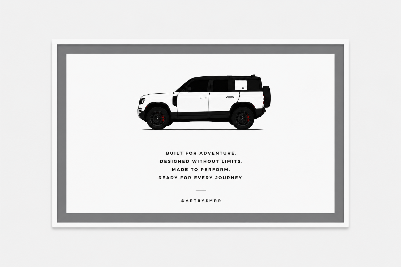 Defender Car Frame