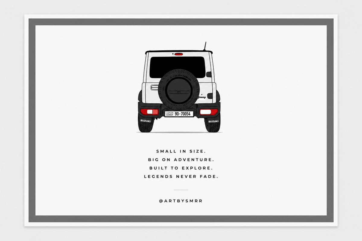 Jimny Car Frame