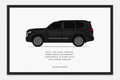 Land Cruiser Car Frame