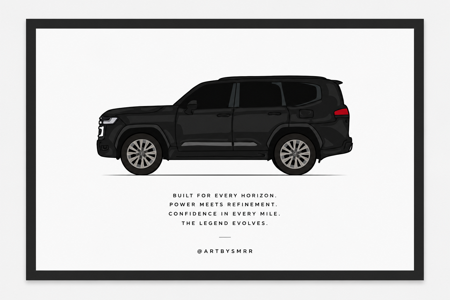 Land Cruiser Car Frame