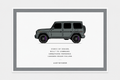 G-Class Car Frame