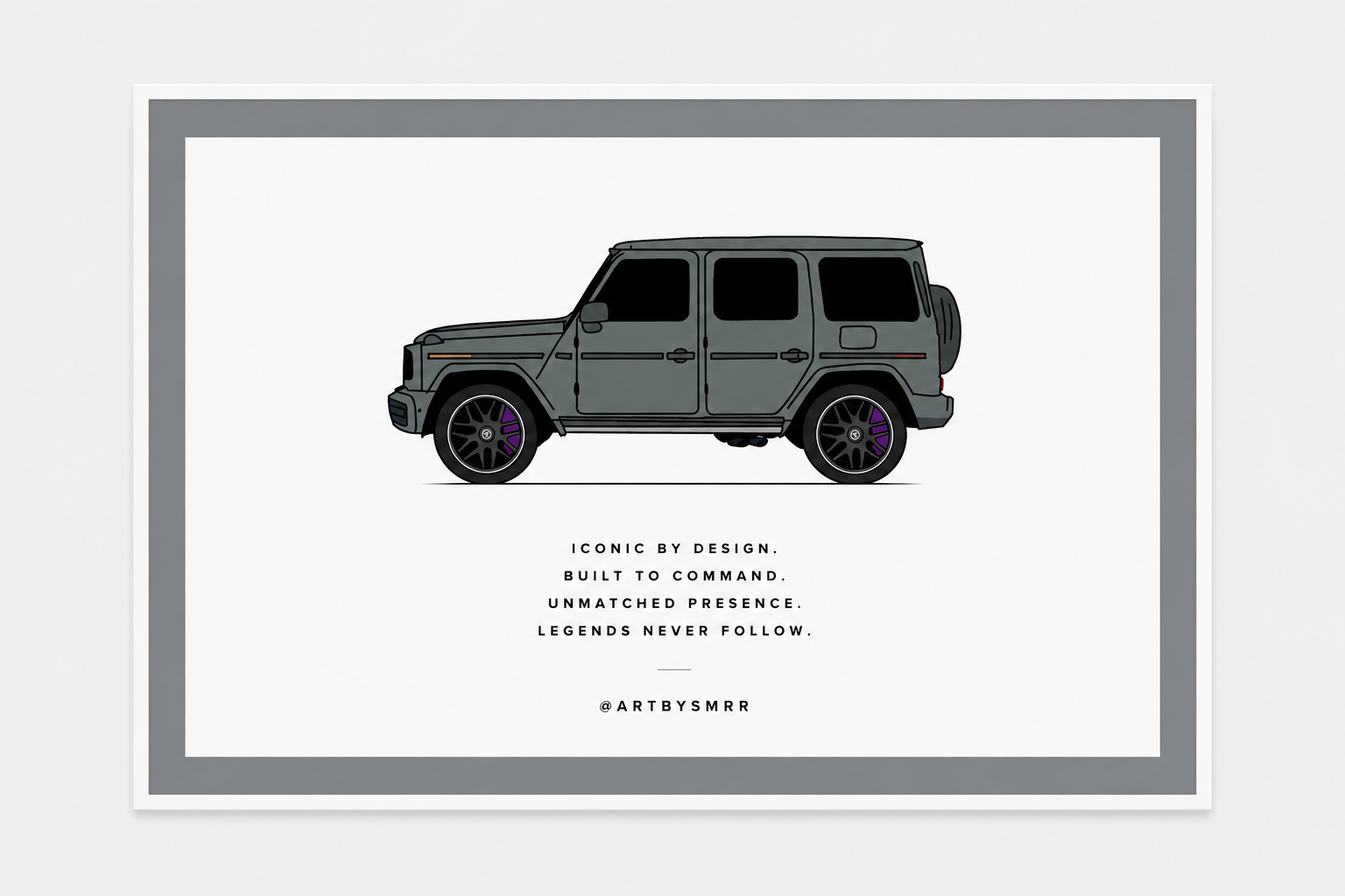 G-Class Car Frame