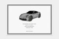 Porsche Car Frame