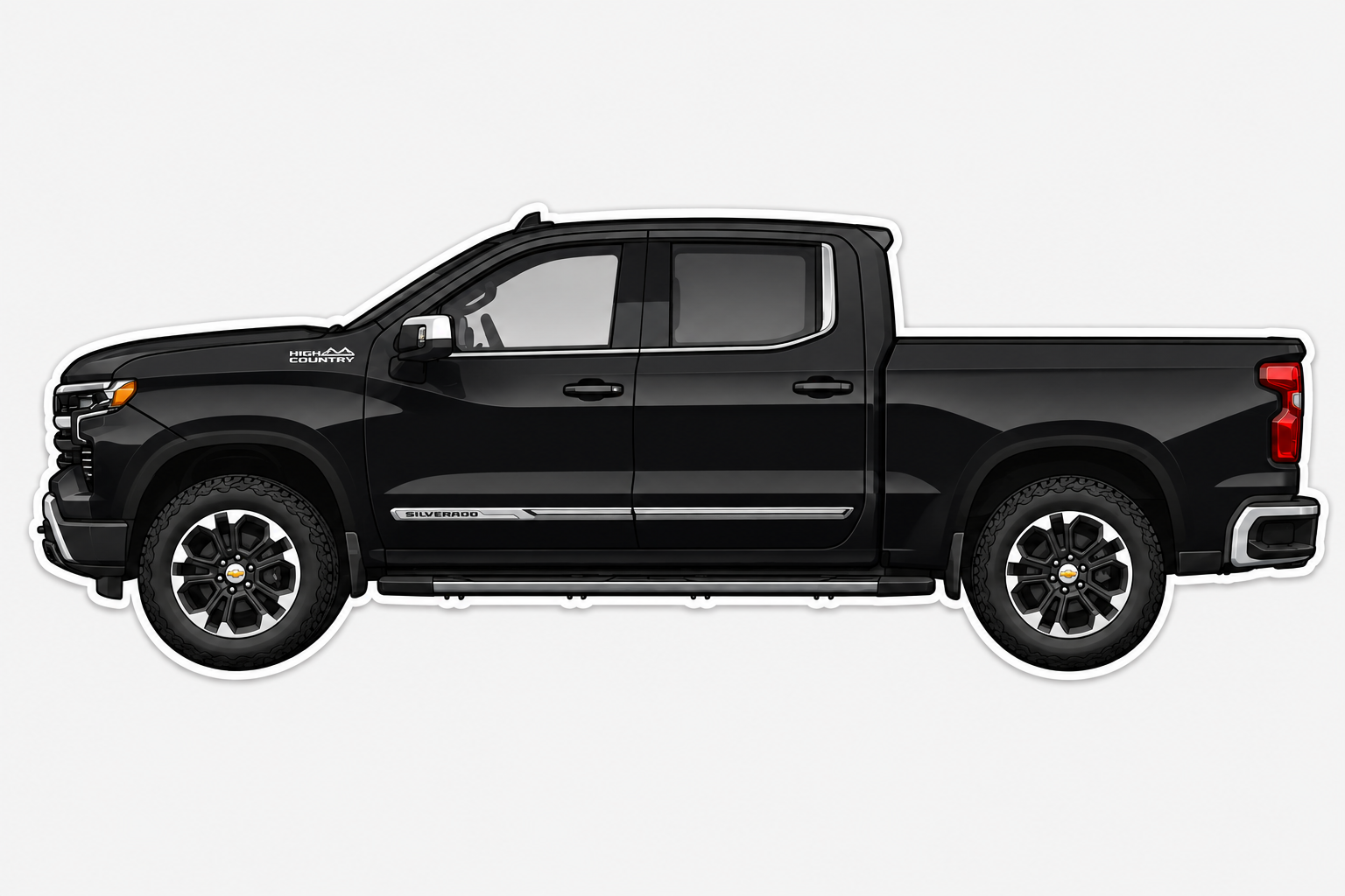 Chevrolet Silverado 4-Doors