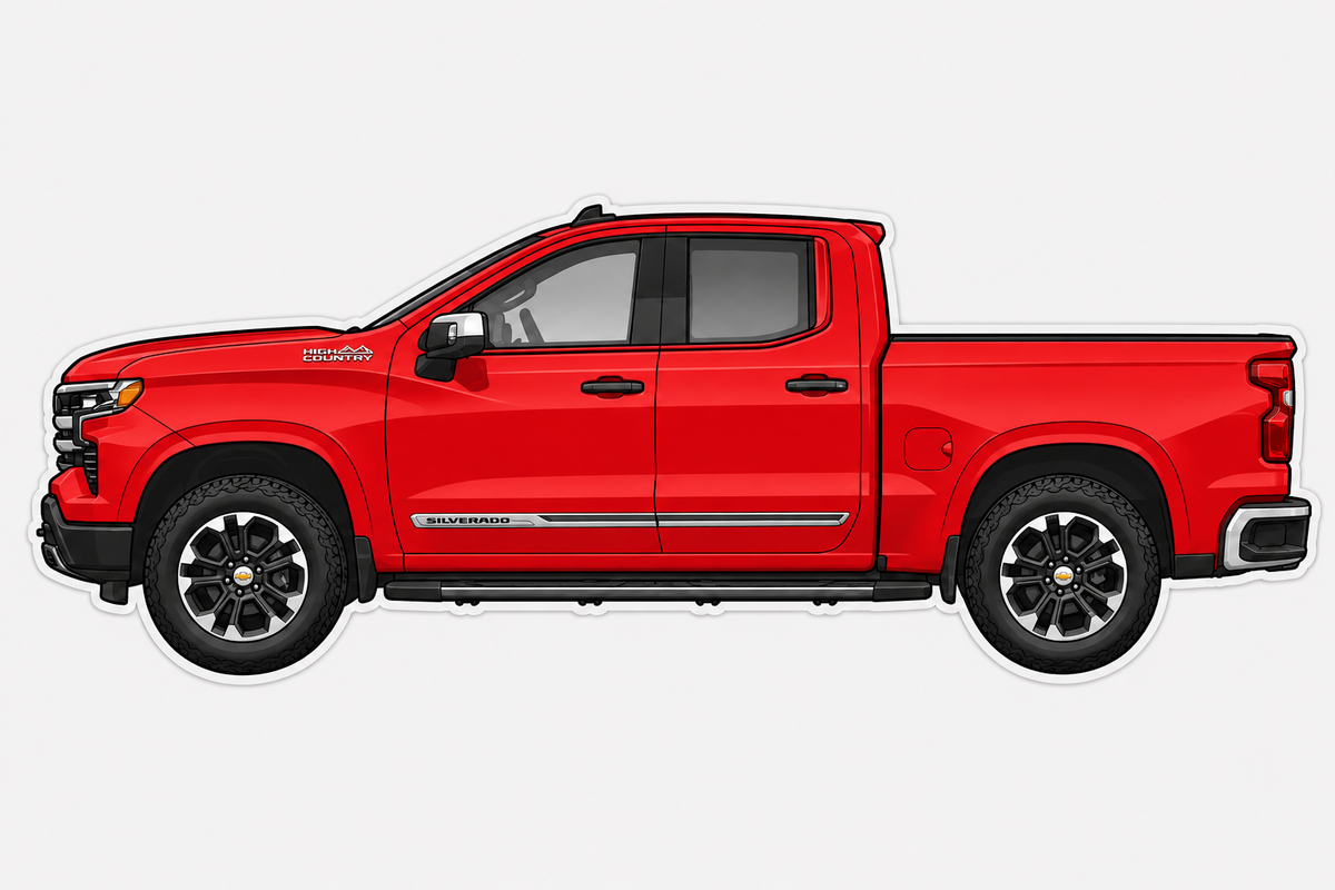 Chevrolet Silverado 4-Doors
