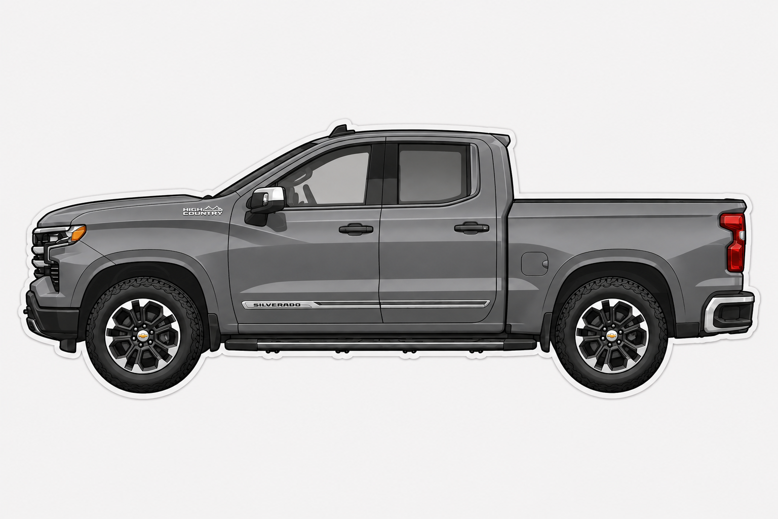 Chevrolet Silverado 4-Doors