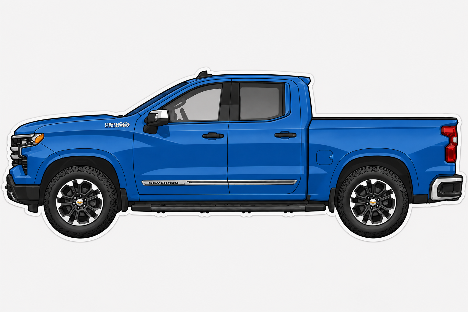 Chevrolet Silverado 4-Doors