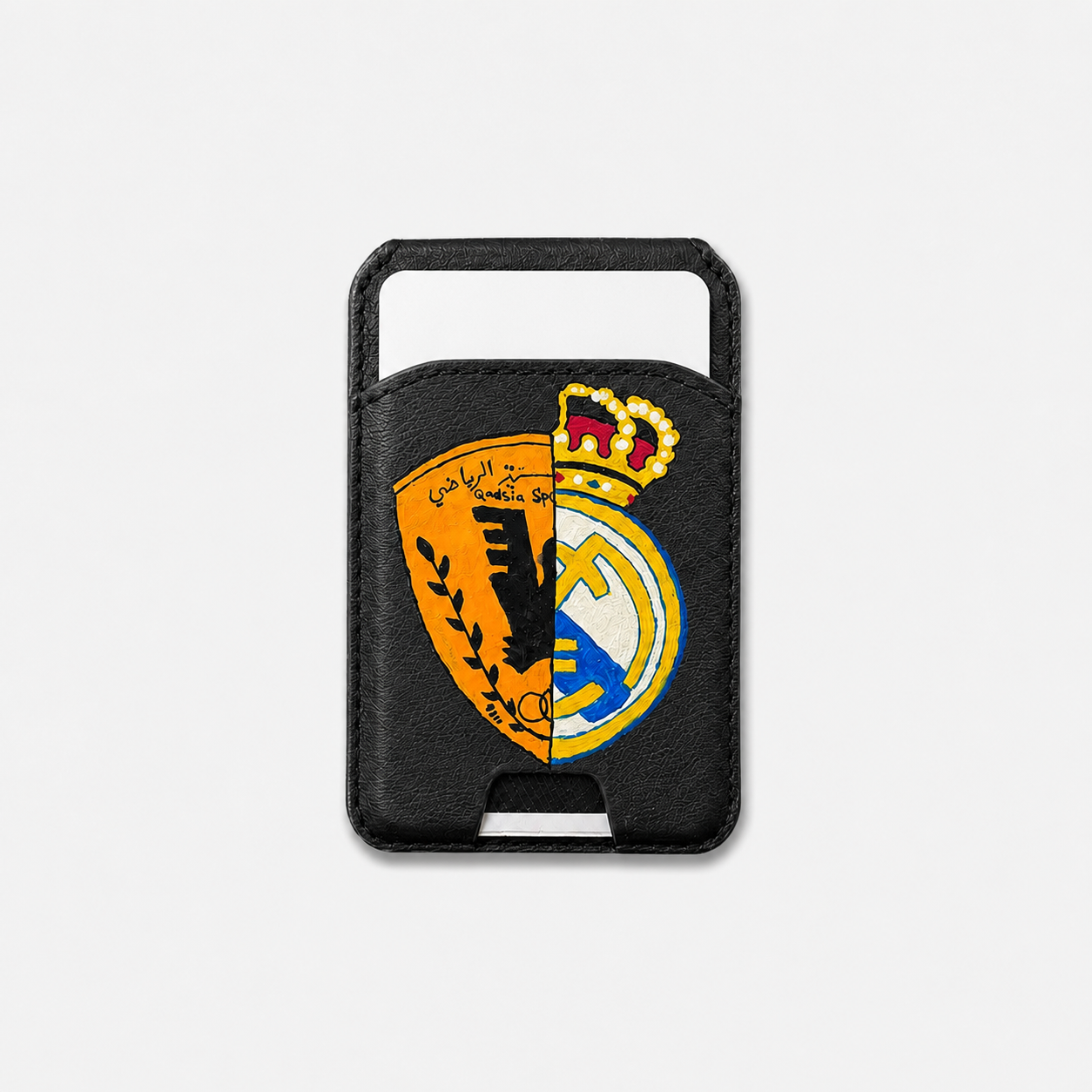 Real Madrid X Qadsia  Card Holder