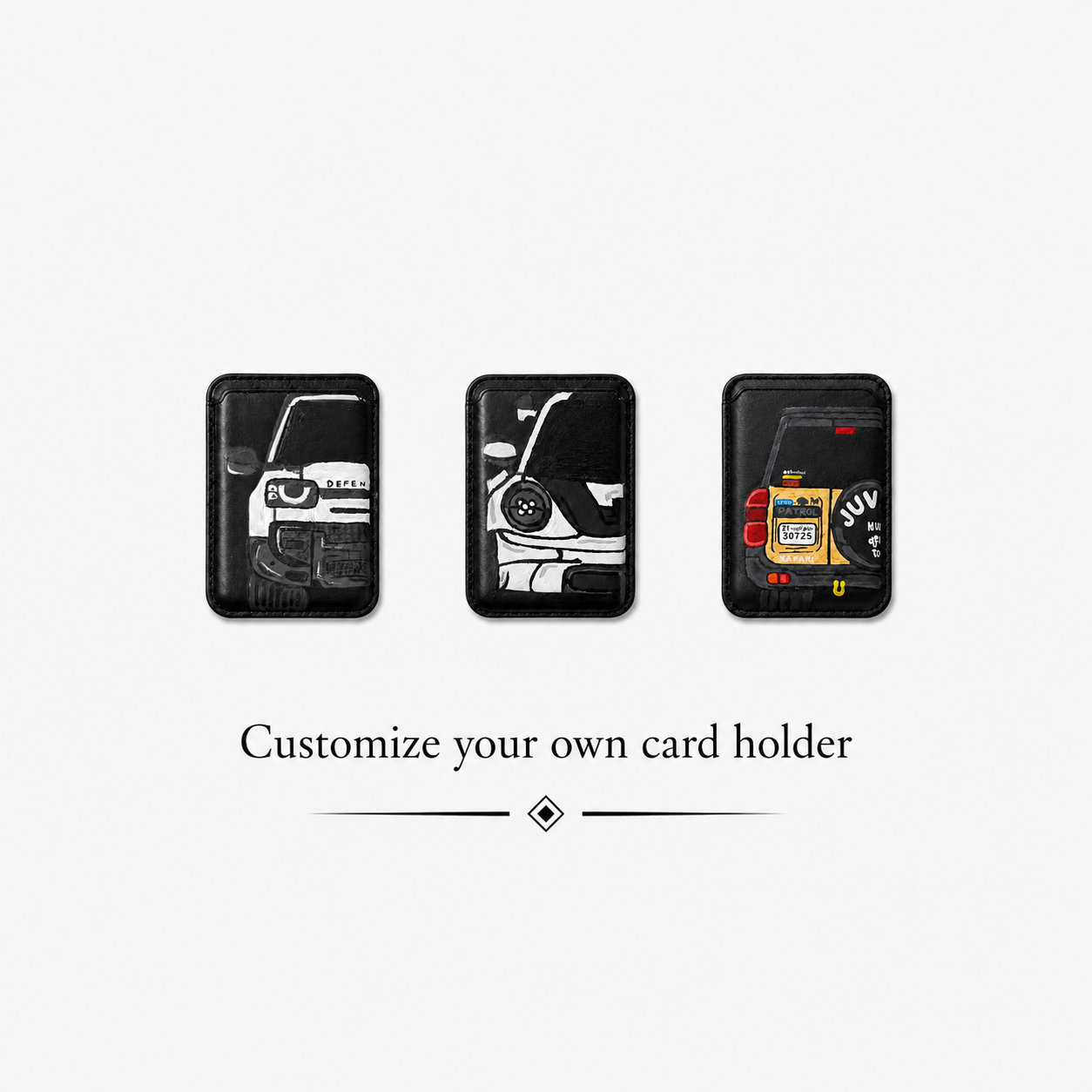 Custom Card Holder