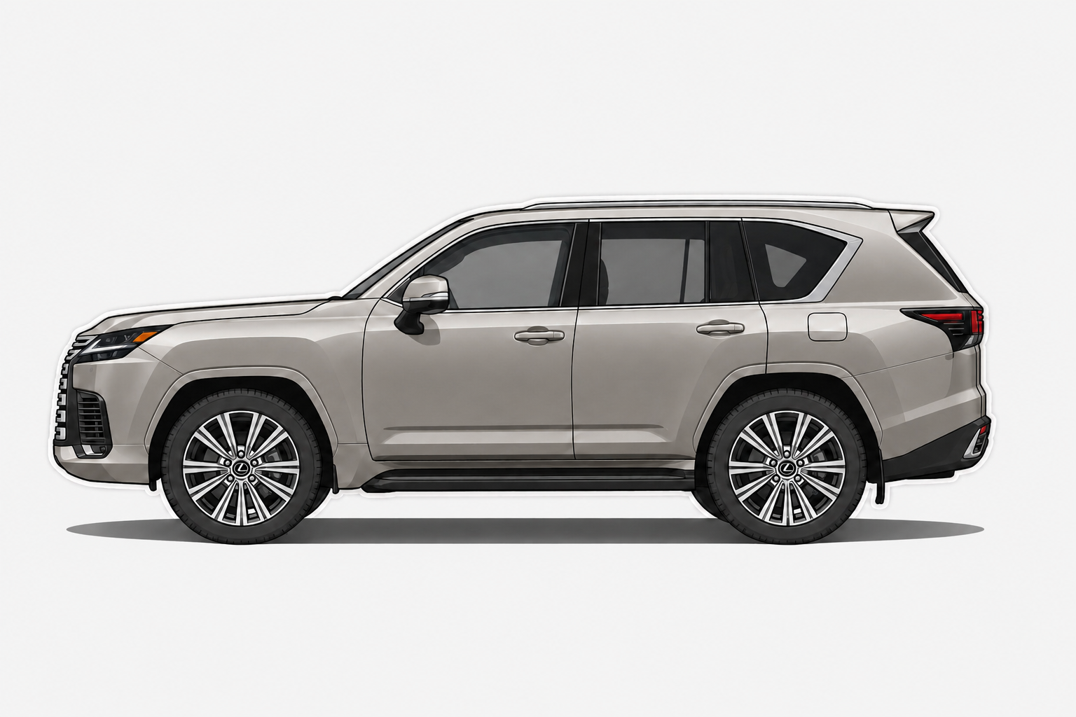 Lexus Lx