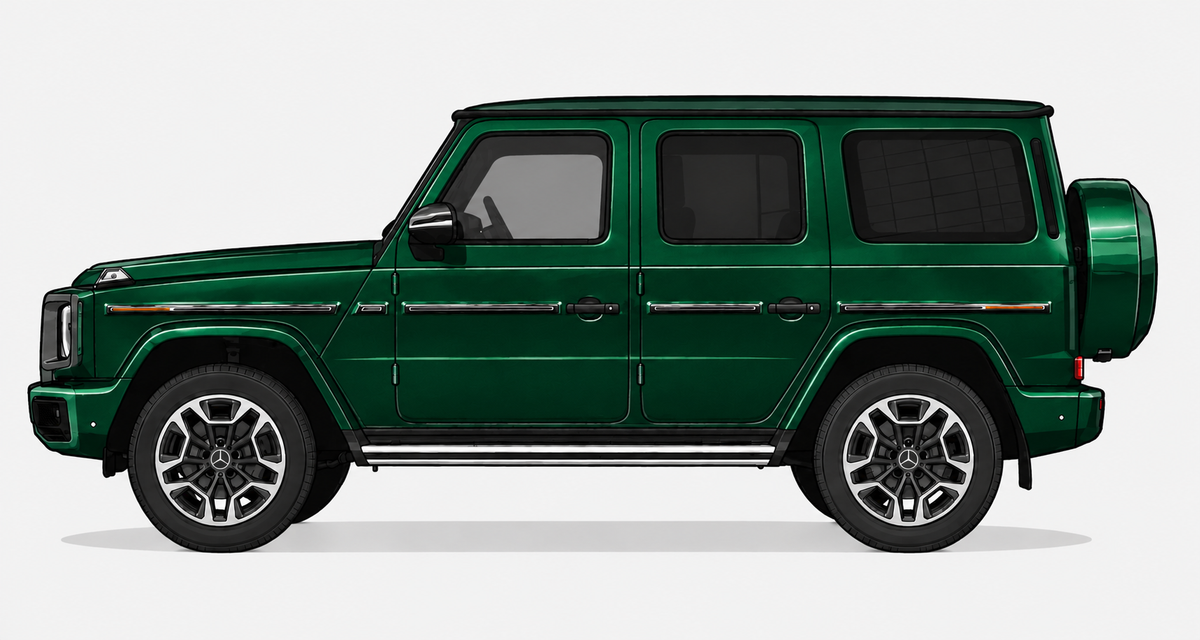 Mercedes G-Class