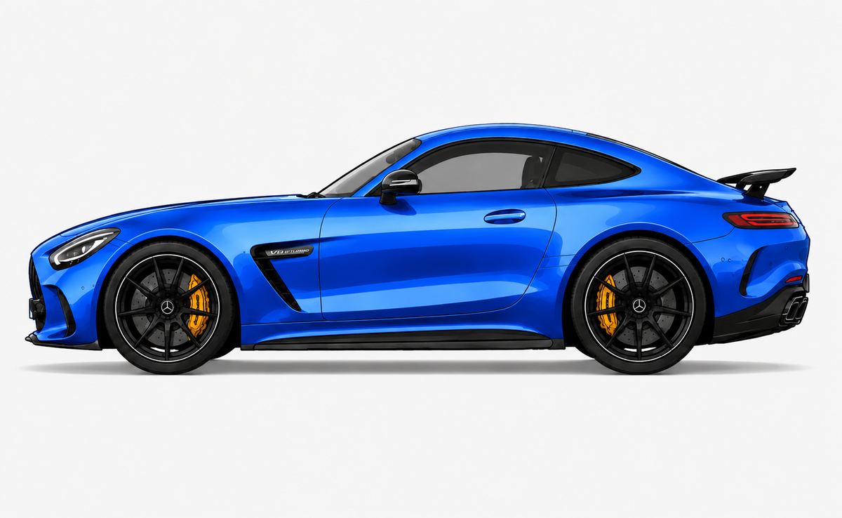 Mercedes GTS