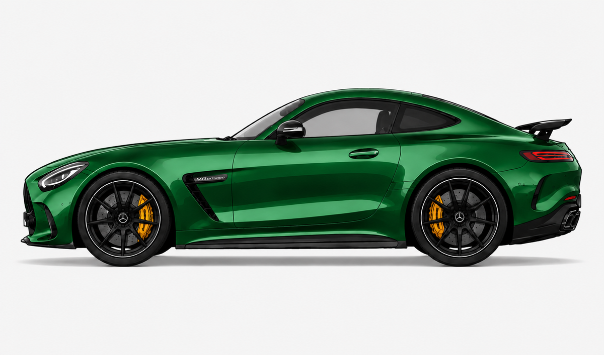 Mercedes GTS