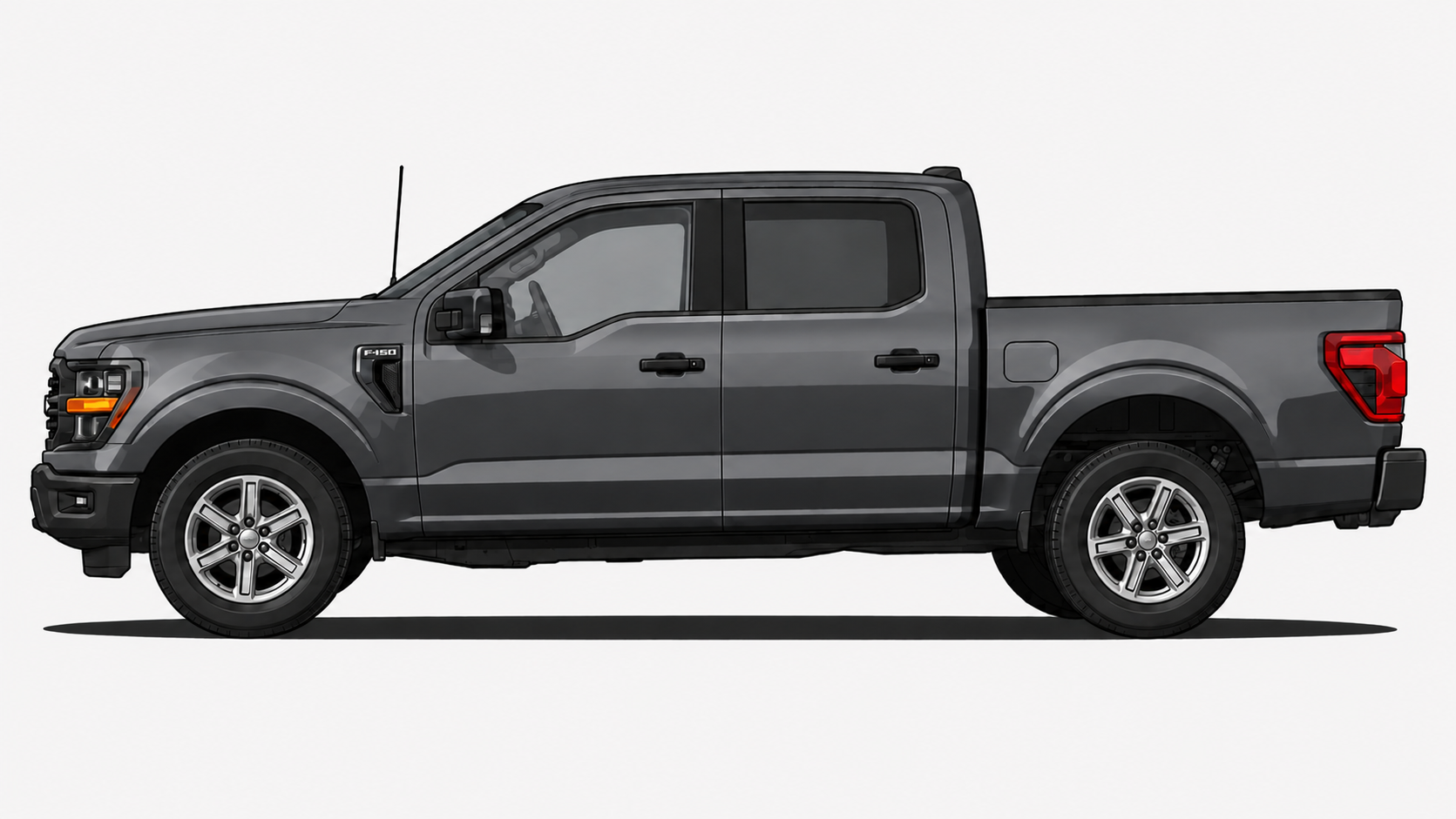 Ford F-150  4-Doors