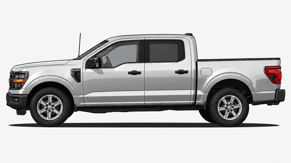 Ford F-150  4-Doors