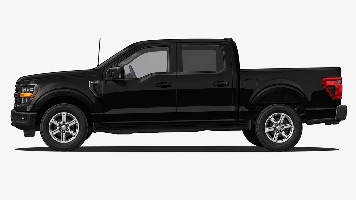 Ford F-150  4-Doors