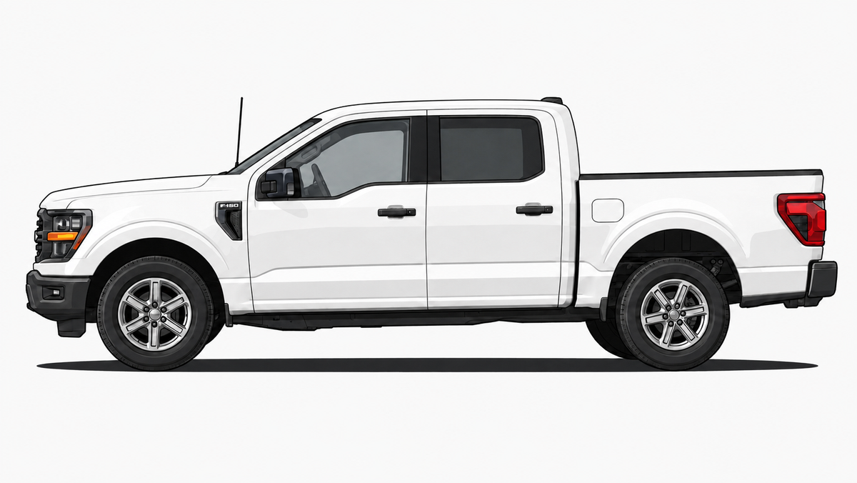Ford F-150  4-Doors