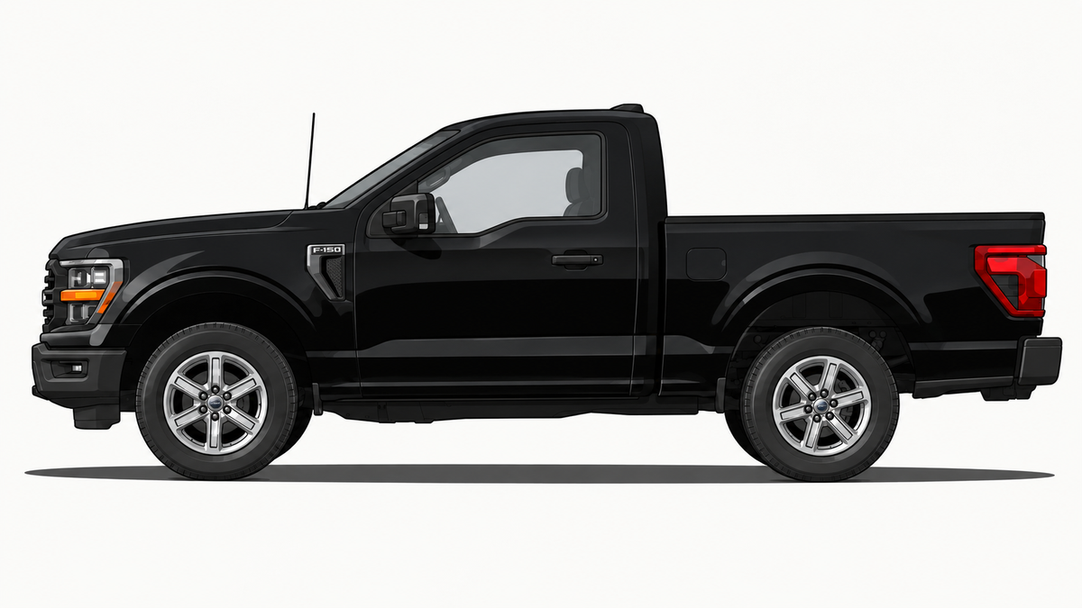 Ford F-150 2-Doors