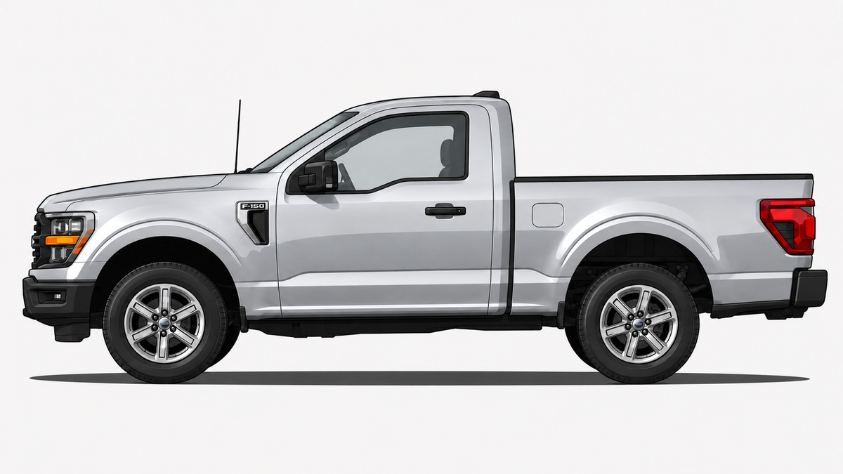 Ford F-150 2-Doors