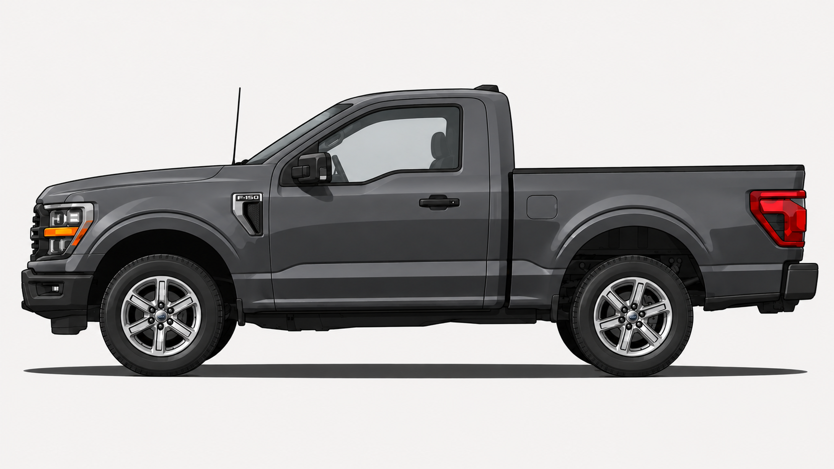 Ford F-150 2-Doors