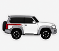Nissan Super Safari 2-Doors