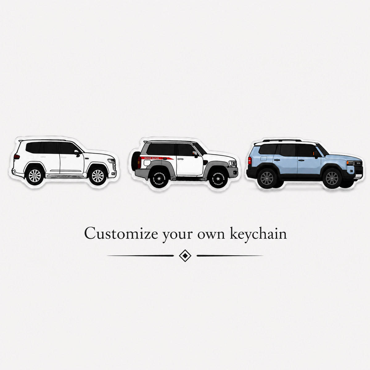 Custom Keychain