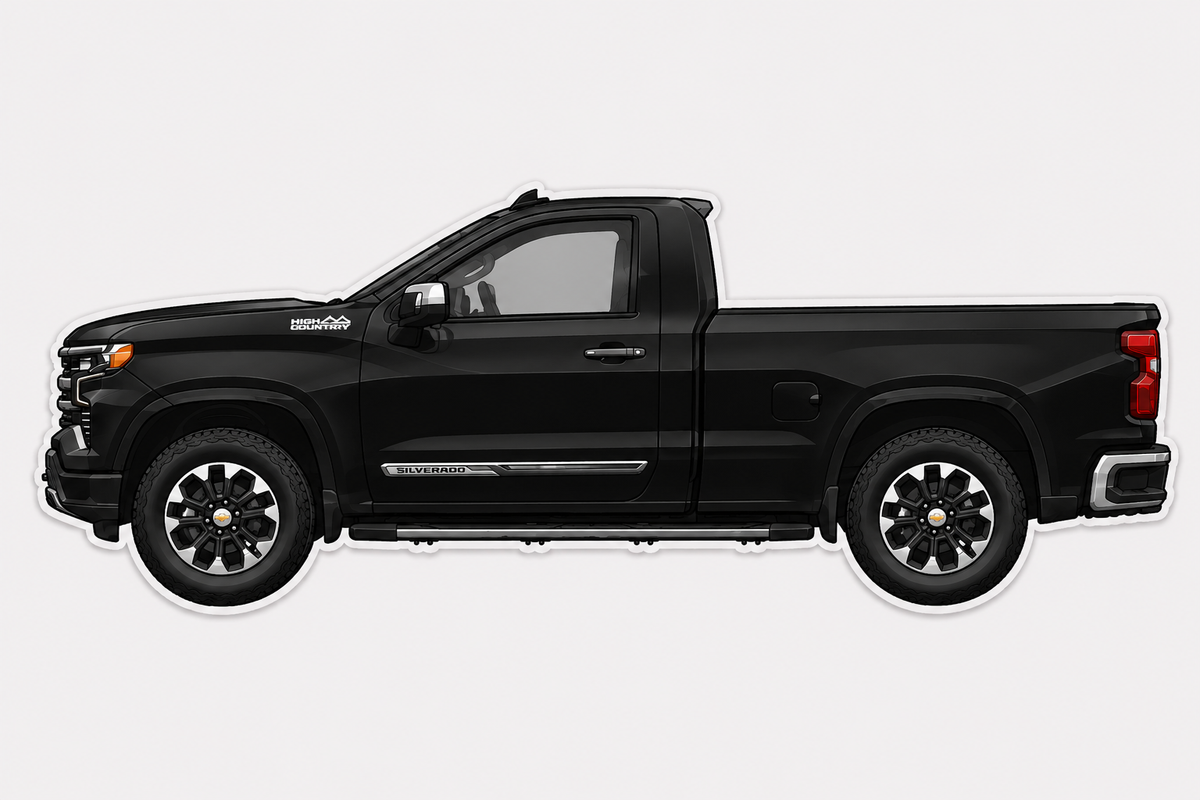 Chevrolet Silverado 2-Doors