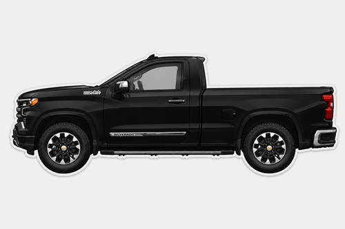 Chevrolet Silverado 2-Doors