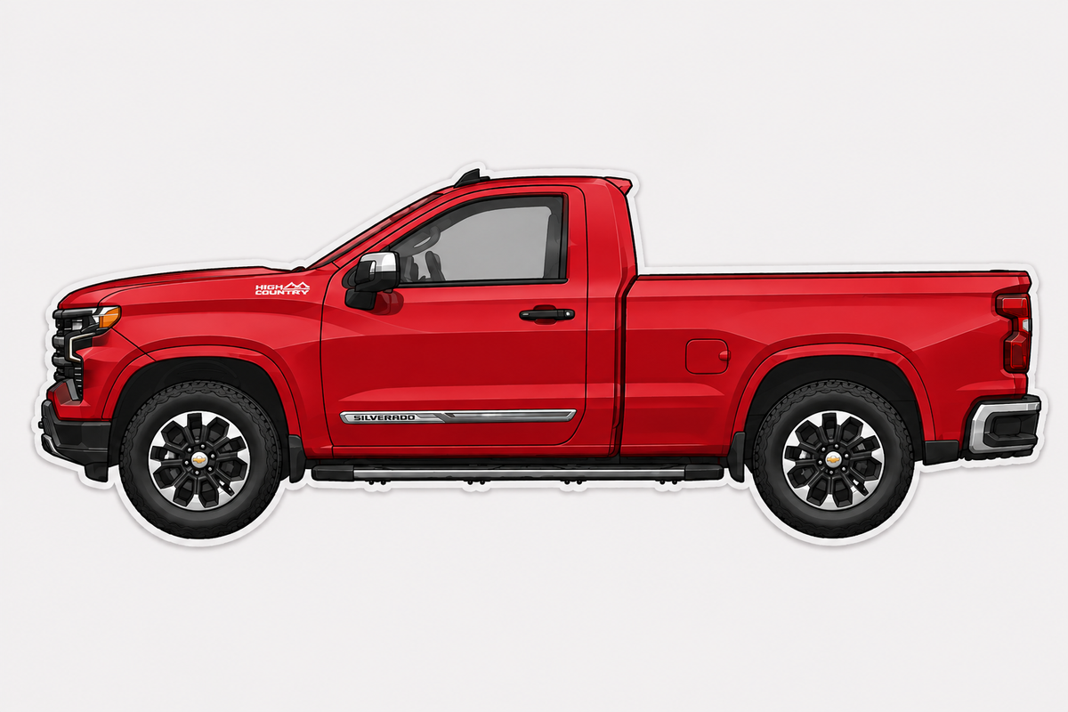 Chevrolet Silverado 2-Doors