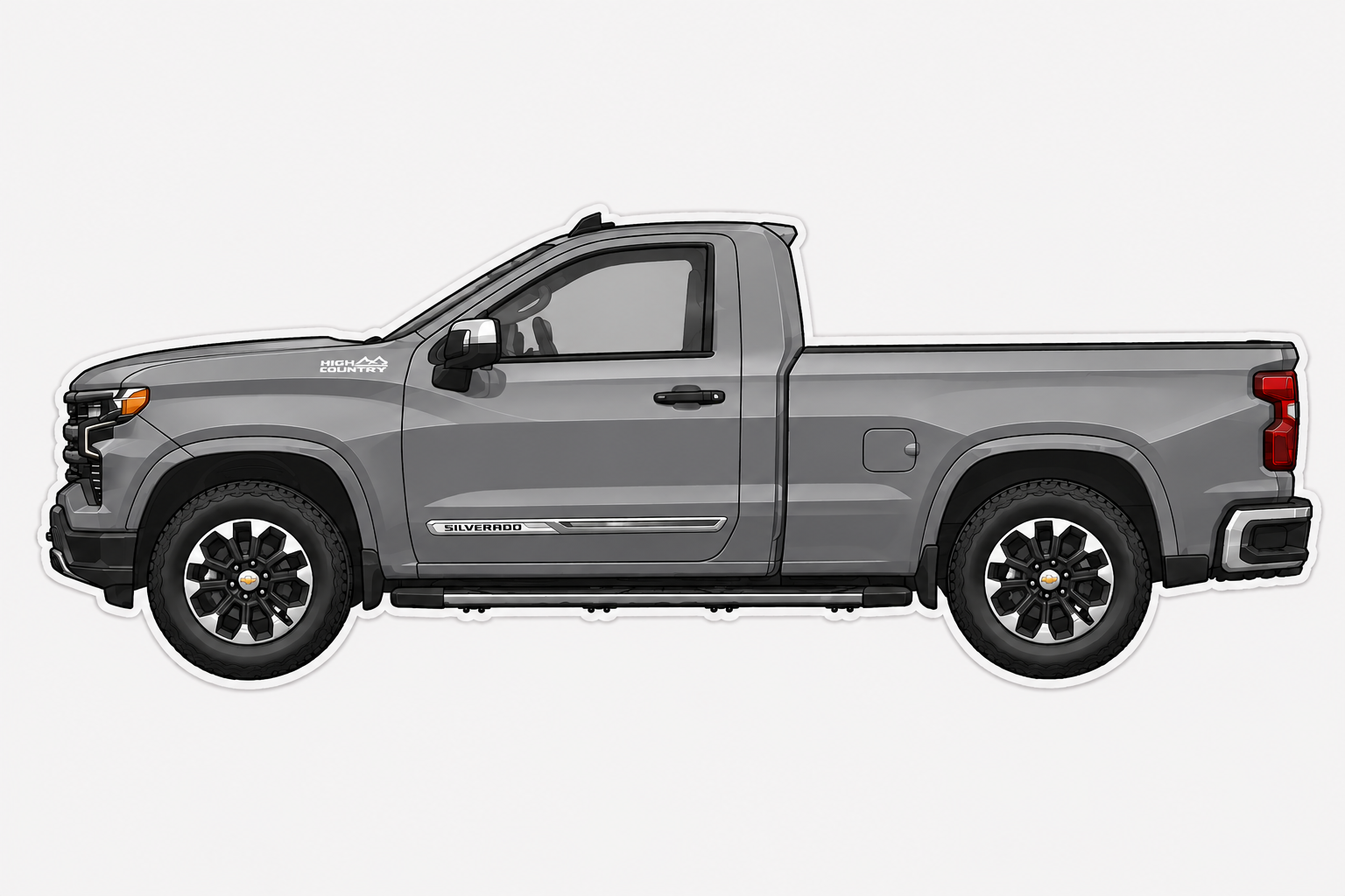 Chevrolet Silverado 2-Doors
