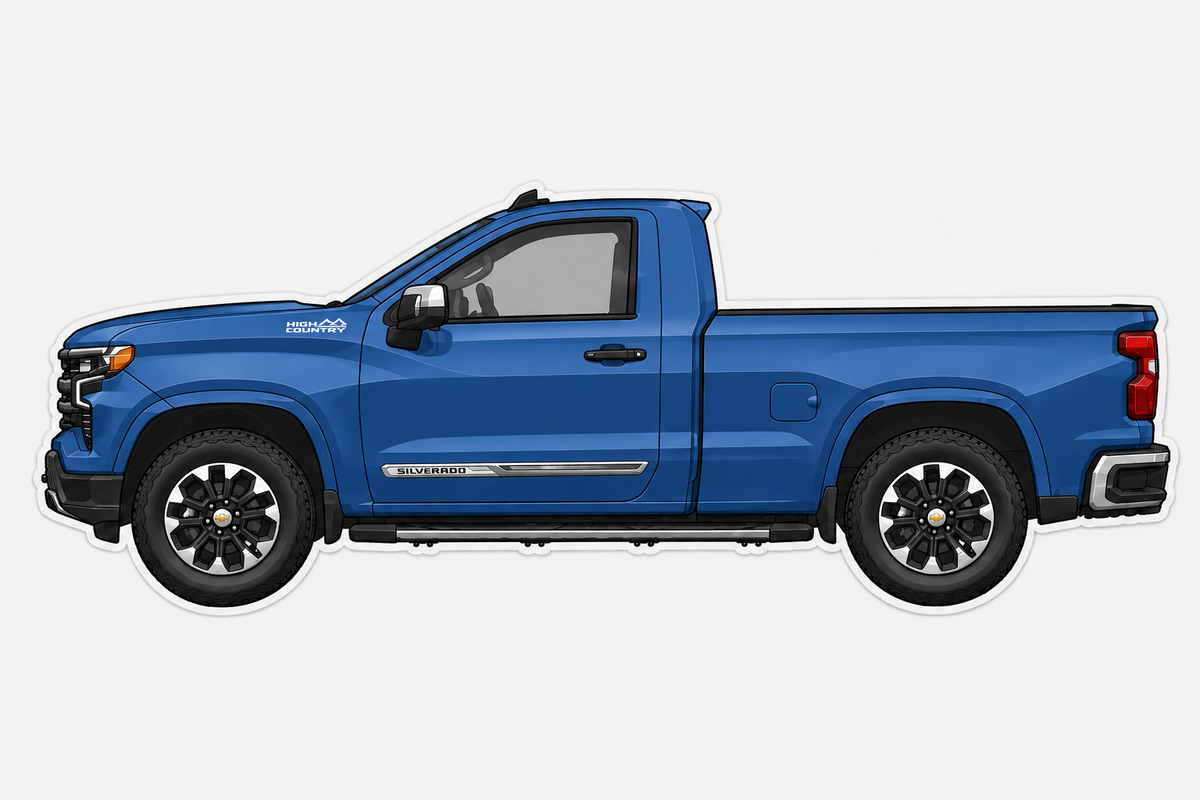 Chevrolet Silverado 2-Doors