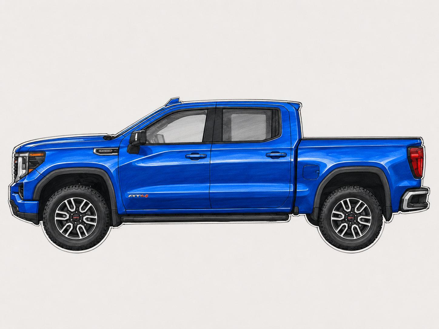 GMC Sierra 4-Doors