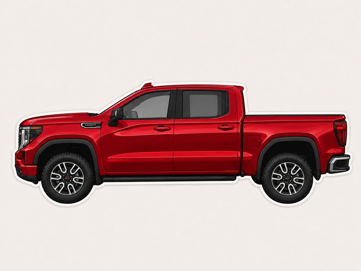 GMC Sierra 4-Doors