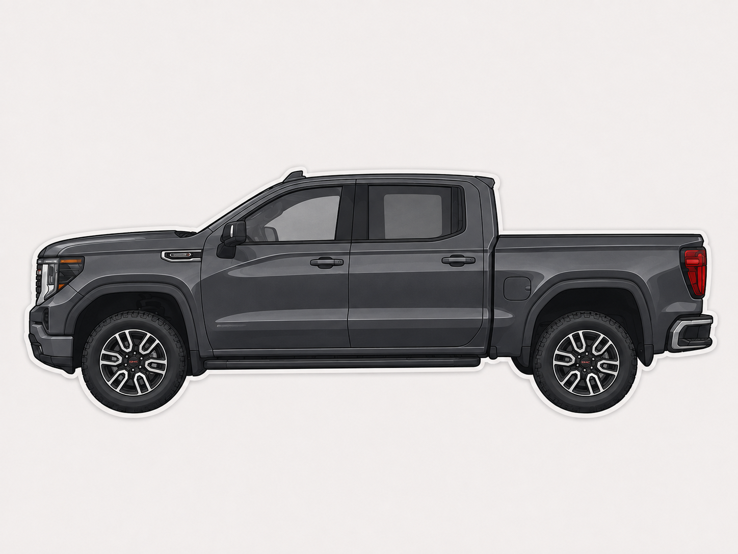 GMC Sierra 4-Doors