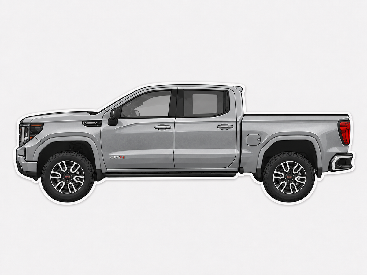 GMC Sierra 4-Doors