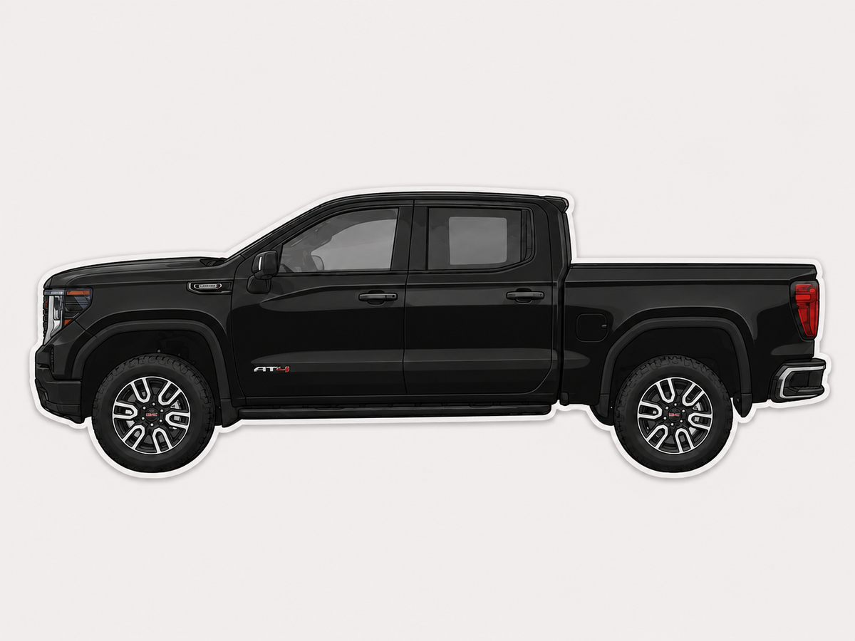 GMC Sierra 4-Doors