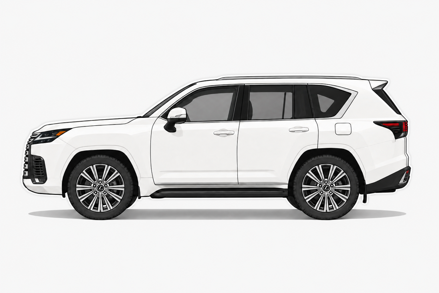 Lexus Lx