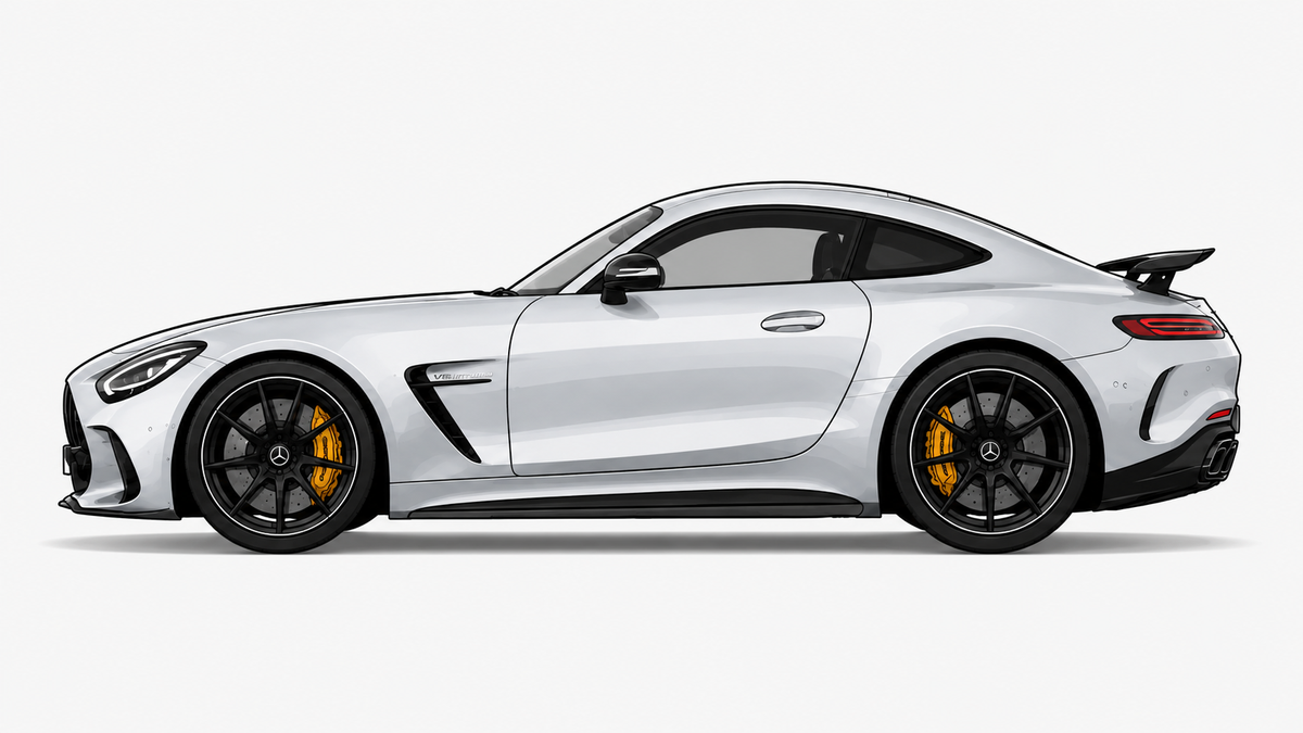 Mercedes GTS