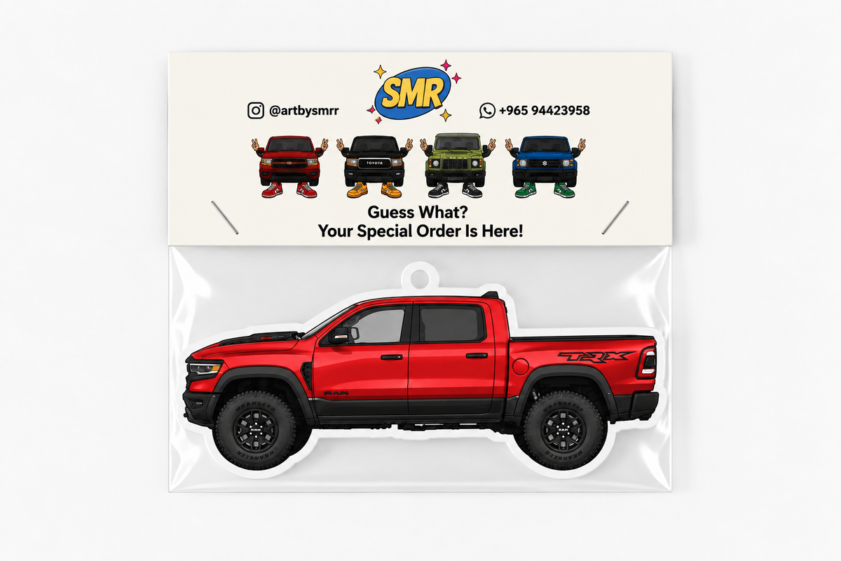 Dodge RAM TRX