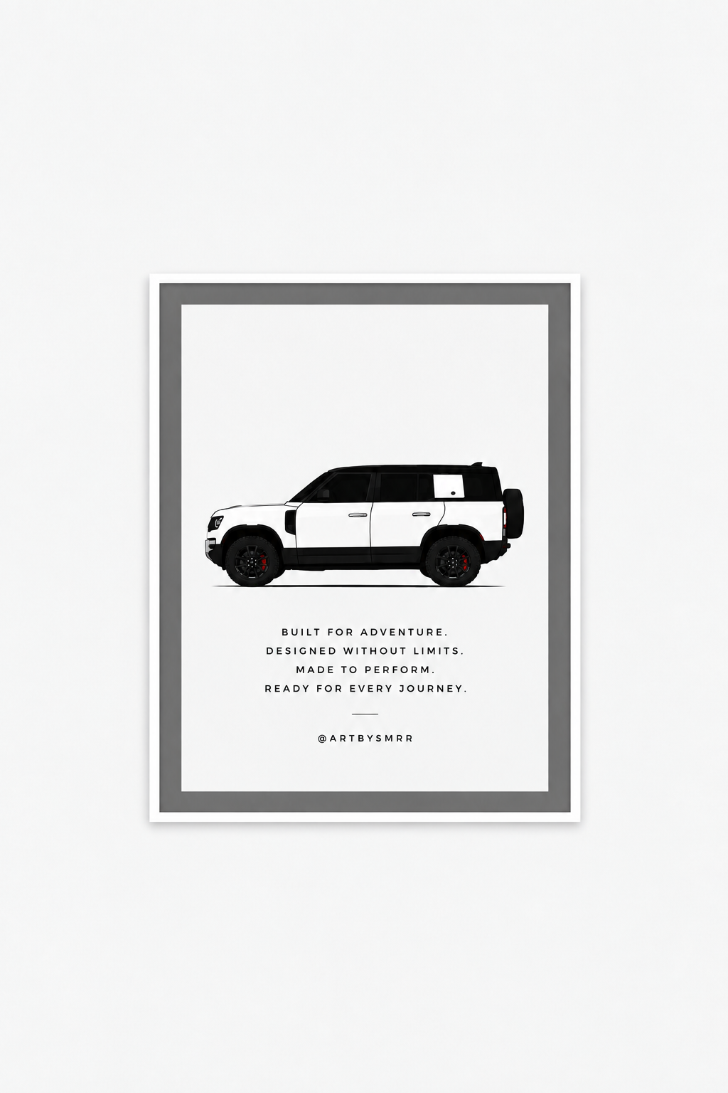 Defender Car Frame
