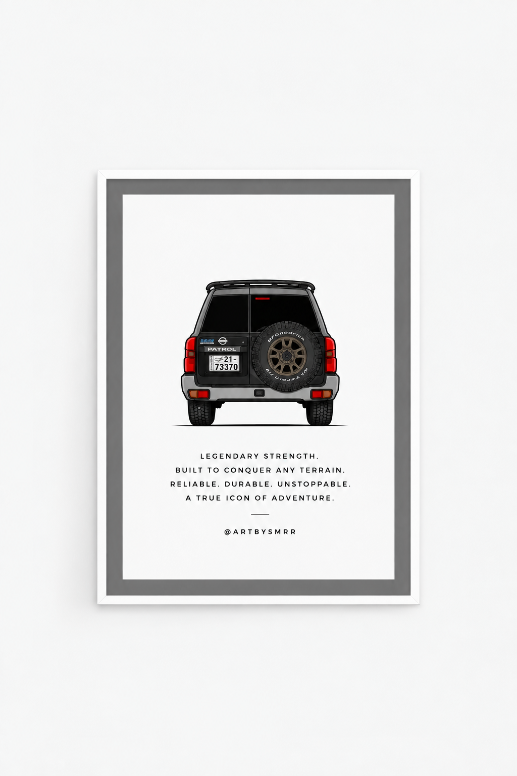 Super Safari Car Frame
