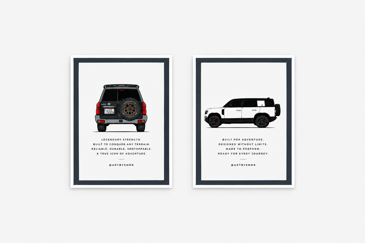 2- Custom Car Frame