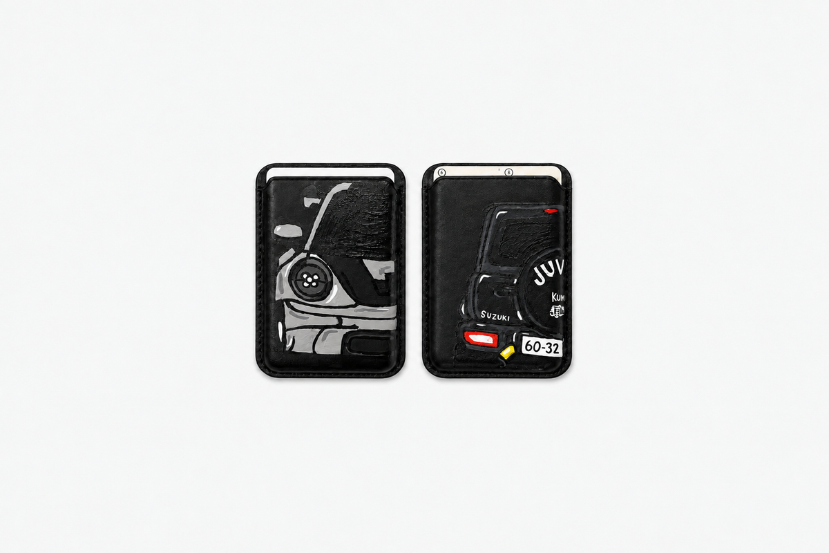 2- Custom Card Holder