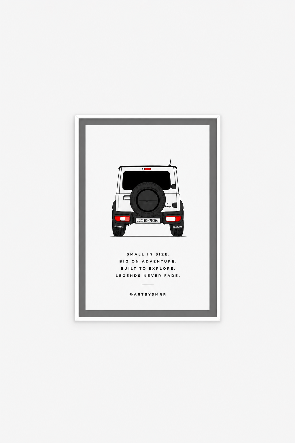 Jimny Car Frame