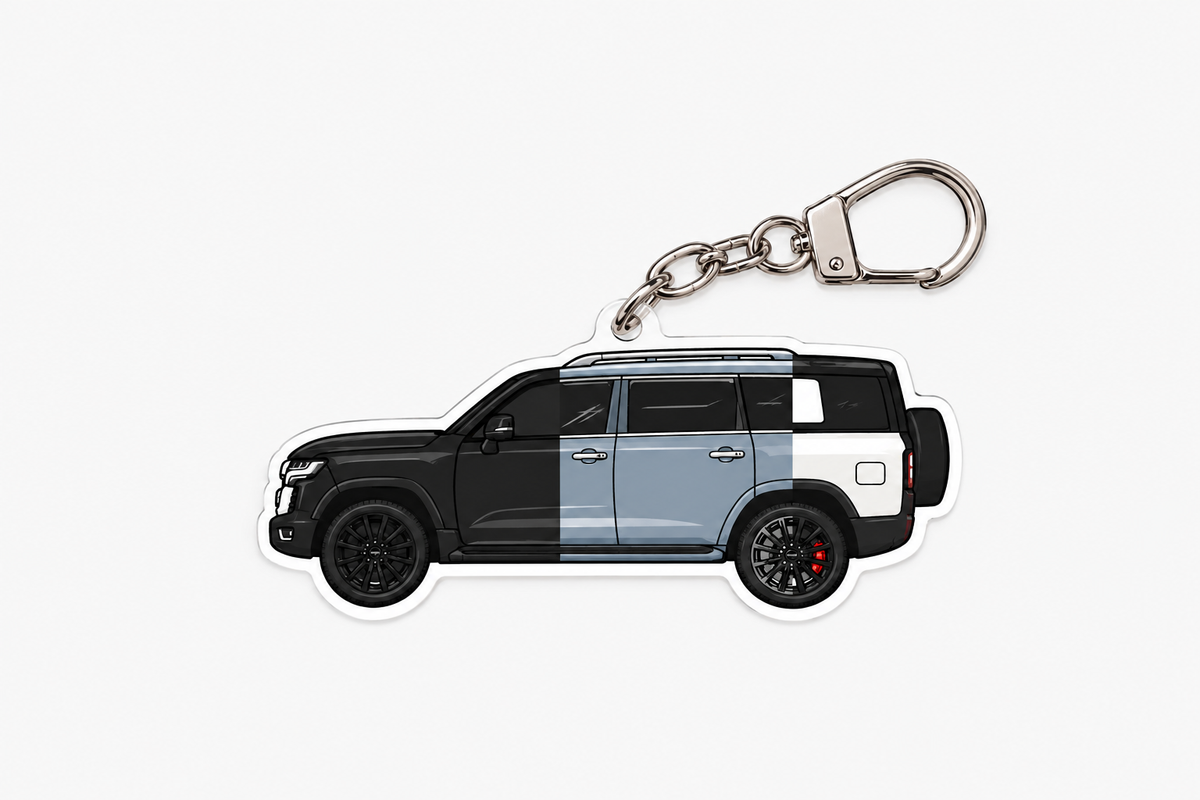 3-Custom Keychains